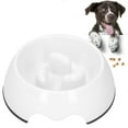 thumbnail image 4 of Slow Feeder, Reasonable Three-pile Design Safe And Healthy Feeding Bowl With Non-slip Rubber For Pet For Dog S,M,L, 4 of 8