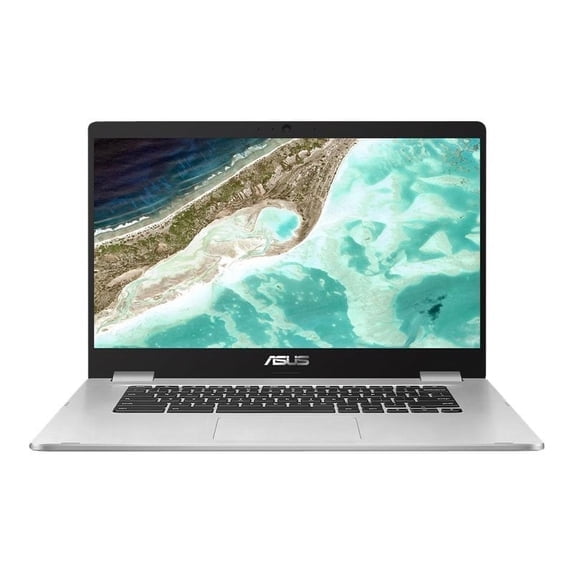 Asus Chromebook C523NA-IH44F 15.6 FHD Laptop Intel Celeron N3350 4 GB RAM 64GB EMMC Silver