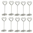 thumbnail image 1 of 10 Pcs Pinces de Fête de Mariage en Forme de Cœur (Argent), 1 of 5