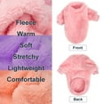 thumbnail image 3 of Sudadera Kyaringtso para perros pequeños, ultrasuave para invierno, paquete de 3 unidades, 3 of 7