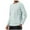 Blue, variant on Mens Crew Neck Long Sleeve Shirt Fall Solid Color Tops for Men Slim Fit Lightweight Pullover Sun Protection Clothing (Gray M)