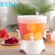 thumbnail image 2 of Hervidor de agua fría para refrigerador con grifo Botella de limonada Vasos Botella de agua fría Contenedor Hervidor de agua de 1,8 l, 2 of 5