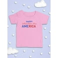 thumbnail image 3 of A Happy Independence Day. T-Shirt Infant -Image by Shutterstock,  24 Months, 3 of 4