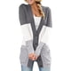 thumbnail image 1 of Cárdigan de mujer, cárdigan casual, abrigo de punto de mujer, suéter de punto, ropa de abrigo de otoño invierno con bolsillos y mangas largas, 1 of 6