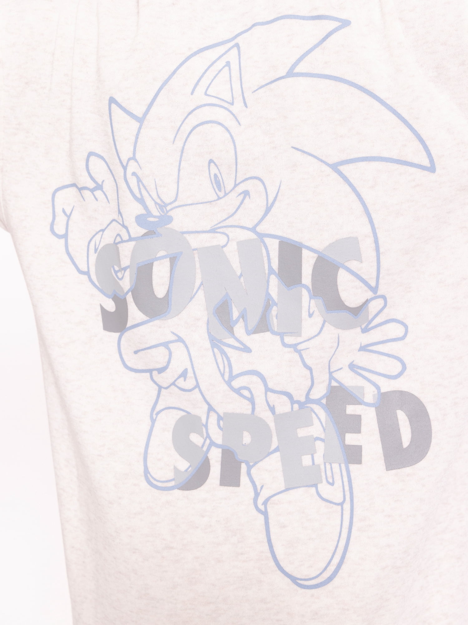 Sonic the Hedgehog Boy's Graphic Hoodie with Matching Jogger Pant, 2 Piece Set, Sizes 4-16