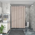 thumbnail image 2 of Rideau de Douche Souple Imperméable Robuste Rideaux de Bain Diverses Couleurs 71x71 Pouces, 2 of 7