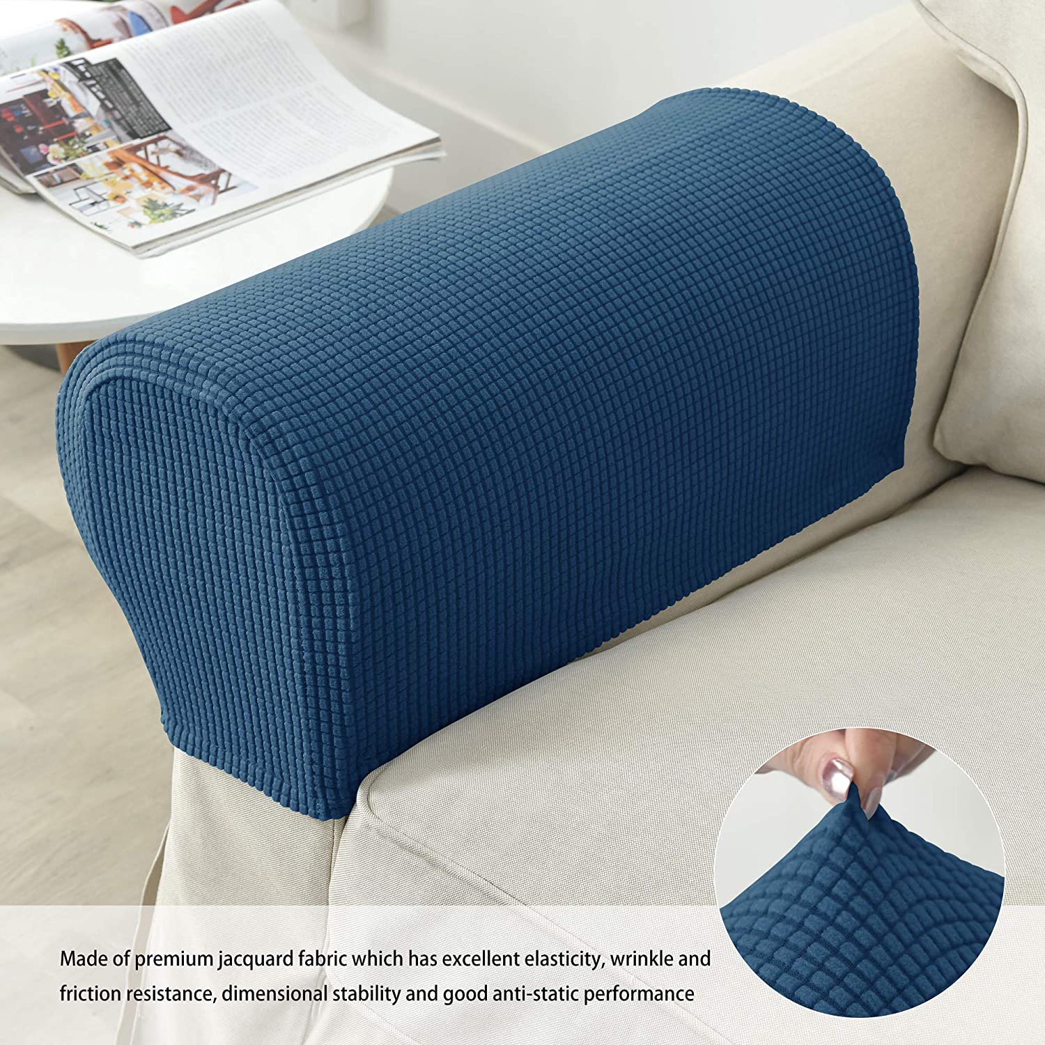 Protege Accoudoir Fauteuil Yiran Lot De 2 Housses D'accoudoirs De Fauteuil Ultra épaisses Et Protège Fauteuil Protege Accoudoir Fauteuil Yiran Lot De 2 Housses D'accoudoirs De Fauteuil Ultra épaisses Et Protège Fauteuil
