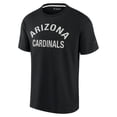 thumbnail image 2 of Unisex Fanatics Black Arizona Cardinals Elements Super Soft Short Sleeve T-Shirt, 2 of 3