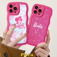 thumbnail image 2 of Para Samsung A50 A23 A32 A13 A04 A52s A04s A04E A12 A14 A21s A11 A50s A52 A22 A03s A31 A02s A30s A53 A51 A33 M32 A20 Moda Estrellas Bonita Barbie Borde Ondulado Funda De Tpu Suave, 2 of 3