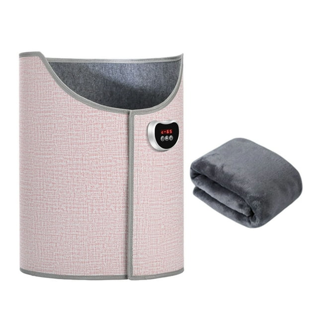Space Heaters for Indoor Use New Desk Leg Warmer Portable and Foldable Foot Warmer with A Soft Blanket Temperature Adjustment and 5 Second Rapid Heating