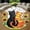 Cat 1, variant on Circle Area Rug, Hero Akali Washable Non-Slip Floor Carpet, Soft Rug for Living Room Bedroom Decor 24 Inch