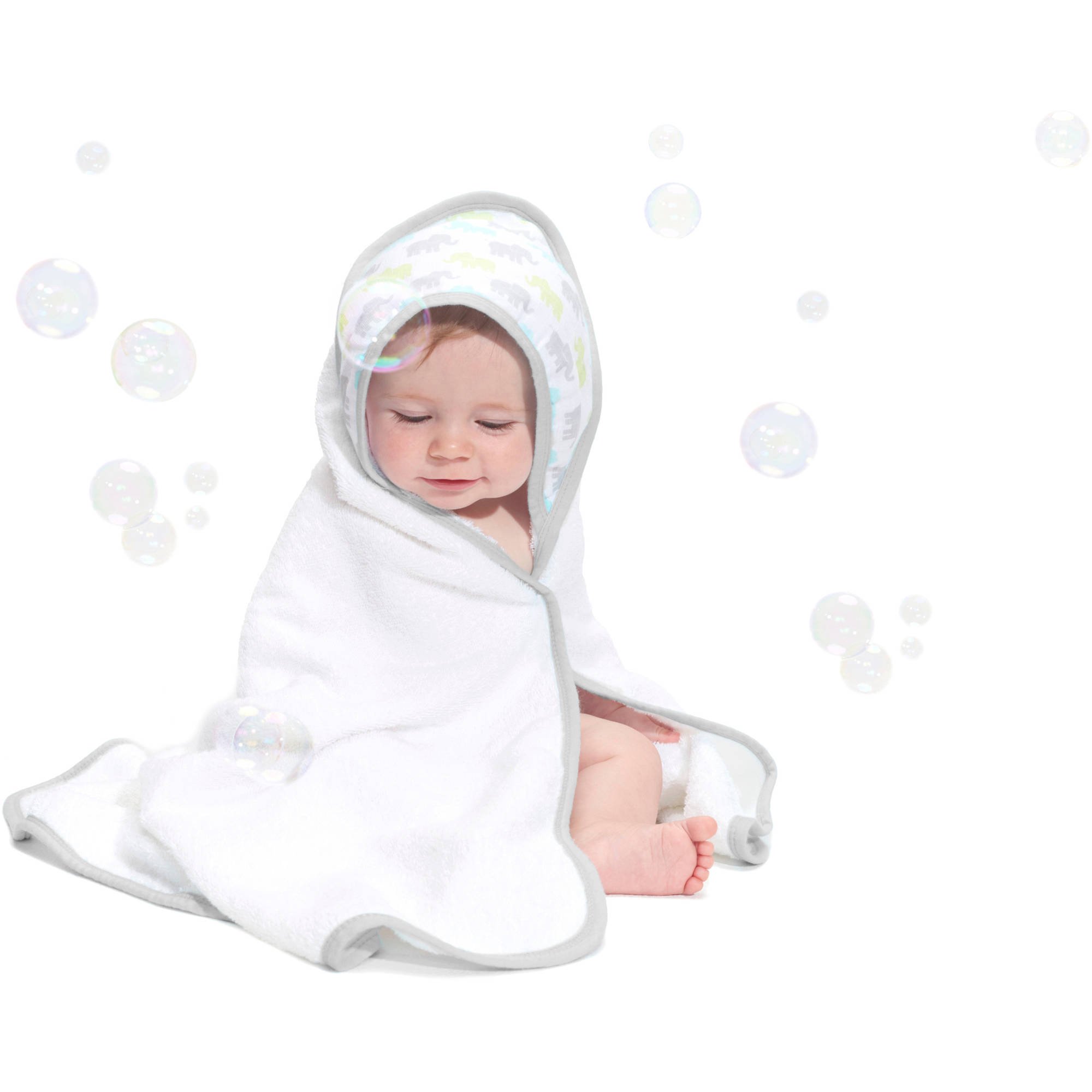 Introducing the Ideal Baby by the Makers of Aden and Anais Newborn to Infant Baby Muslin Towel, Bib, Swaddle, and Crib Sheet Tall Tale Collection