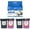 2 Combo Pack, variant on 305 305XL Ink Cartridges Compatible for HP 2710 2720 4110 4130 4120 6010 6020 6430 6420 Inkjet Printers, Leak-Proof Design Crisp Printing