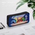 thumbnail image 4 of Movie Inside Out Pen Bag Pencil Case Makeup Bag Stationery Bag Coin Purse Key Pouch Office Supplies Storage Organizer, 4 of 7