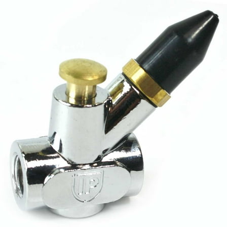 Interstate Pneumatics B312 In Line Blow Gun with Rubber Tip