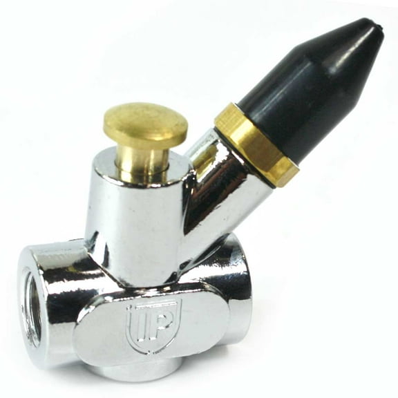 Interstate Pneumatics B312 In Line Blow Gun with Rubber Tip