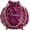 Pink, variant on Women's Embroidered Potli Bag with Drawstring and Handle Pouch Golden Work Ladies Purse for Bridal