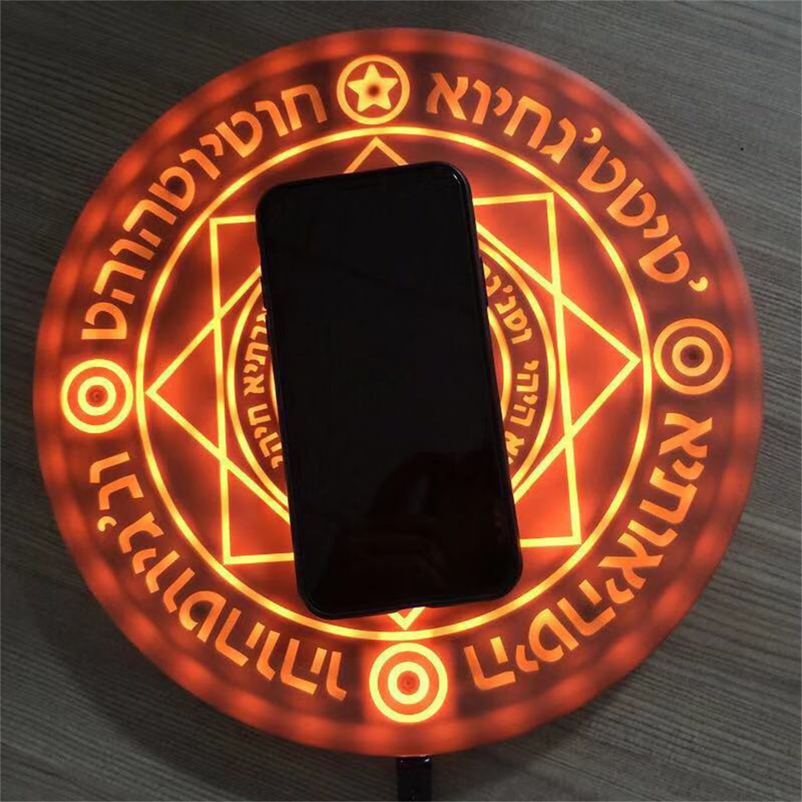 SUSHANG Magic Array Wireless Charger, Smart Recognition Charging Pad, Large Array Wireless Charger For Mobile Phones Cell Of With Certification Mobile Power With Effect 10w