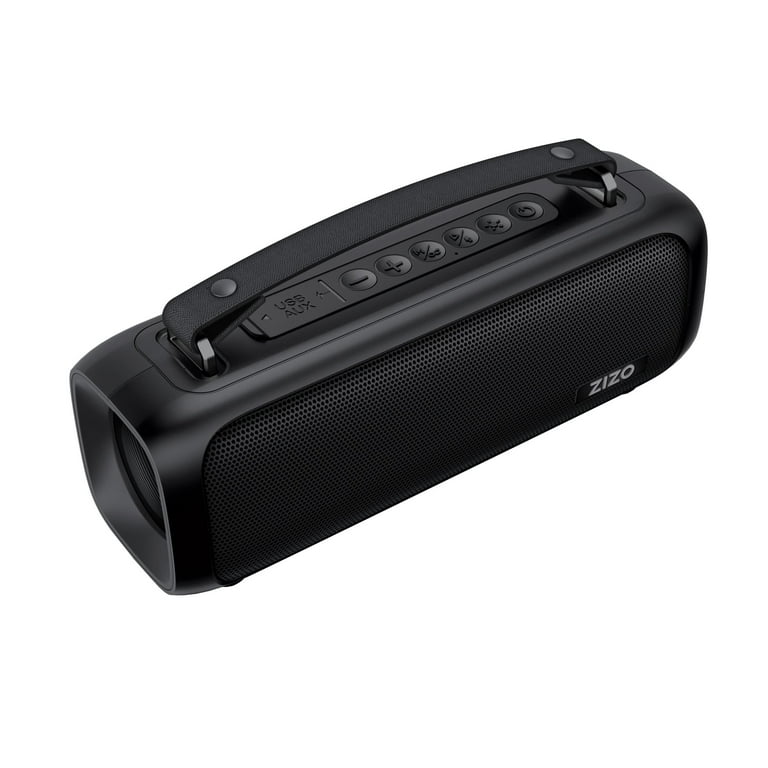ZIZO THUNDER T23 Bluetooth Portable Speaker, Obsidian Black