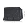 thumbnail image 3 of Dsseng Sac de Rangement pour Poussette Chariot Wagon Pliable Porte-Bagages Siège d'Auto Voyage pour Avion Lot de 3, 3 of 6