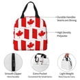 thumbnail image 3 of Disketp Canada Lunch Bag for Women Men, Leakproof Thermal Cooler Sack Food Handbags Case High Capacity forTravel Work School Picnic, 3 of 5
