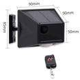 thumbnail image 3 of Alarma solar con luz, alarma de seguridad, antirrobo, inducción del cuerpo humano, luz y sonido, luz de alarma, luz intermitente, conducción animal, 3 of 5