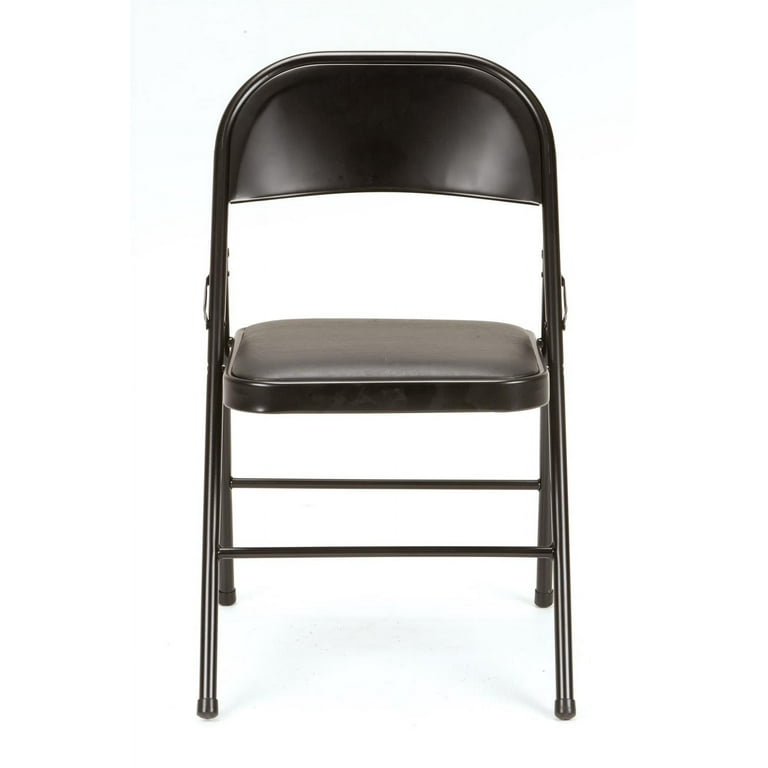 Black folding chair shop walmart