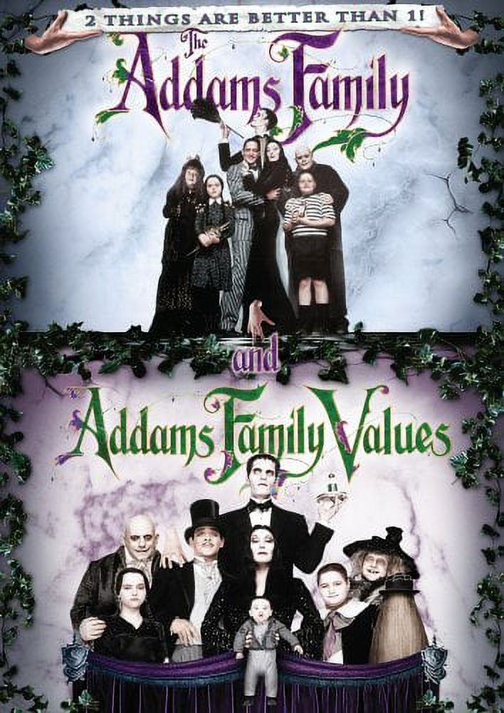 Addams Family/Addams Family Values ( (DVD)) - image 2 of 2