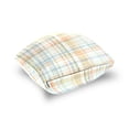 thumbnail image 5 of Light Color Plaid Throw Pillow Covers Pillowcases 16 x 16 Inch Home Decor 2 Packs for Bedroom Sofa, 5 of 6