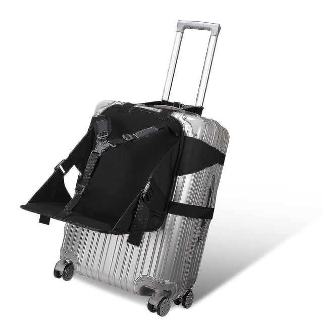 Upgraded Travel Seat for Kids - Portable Chair, Kids Ride-on Suitcase, Child Seat for Luggage, Toddler Carrier for Free Parents' Hands