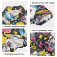 thumbnail image 3 of Dailycode Small Short Sleeve Button Down Shirts Skull Candy Bottles Stars Casual Shirt 3-10 Years, 3 of 9