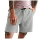 thumbnail image 3 of WILLBEST Pantalones Cortos Waffler de Color Liso para Hombre, Deportivos y Casuales, de 3 Puntos, 3 of 4