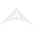 thumbnail image 2 of Ekena Millwork 60"W x 30"H x 1"P (12/12) Pitch Naple Architectural Grade PVC Gable Pediment, 2 of 5