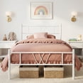 thumbnail image 1 of Cama Individual Blanca - 197x99cm Homemake Furniture, 1 of 6