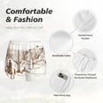 thumbnail image 6 of Lsque Western Desert Cowboys Printed Women's Running Shorts with Liner Pockets,Elastic Quick Dry Workout Athletic Gym Yoga Shorts,Womens High Waist Shorts-X-Large, 6 of 9