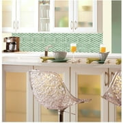 RoomMates Blue Mosaic StickTILES, 4-Pack