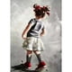 thumbnail image 1 of Diamond Painting (DB0674) Kit 5D DIY Chica en Vestido Cuadrado (NH540) 40x50cm Rojo Hugtrwg Para estrenar, 1 of 1