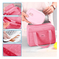 thumbnail image 3 of Lonchera Térmica Gran Capacidad Impermeable Rosa, 3 of 4