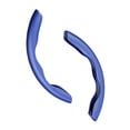 thumbnail image 5 of 2 para Volante, Duraderas, Fáciles de Instalar, Antideslizantes, Cómodas, Antideslizantes, Universales, para Vehículos de 38 Cm de Diámetro, Pa azul DYNWAVEMX Cubierta para el volante, 5 of 5