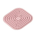 thumbnail image 1 of Almohadilla de masaje de pies con acupresión, portátil, antideslizante, para relajación de pies, compacta, para puntos de presión, gimnasio en casa, Rosa, 1 of 8