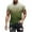 Green, variant on YLSDY Mens Ombre Shirts Novelty Ombre Basic Tees Short Sleeve Blouse Crew Neck Summer Tops Slim Fit Outdoor Sport Breathable T-Shirts Outdoor Fashion 2024 Trendy Workout Army Green L