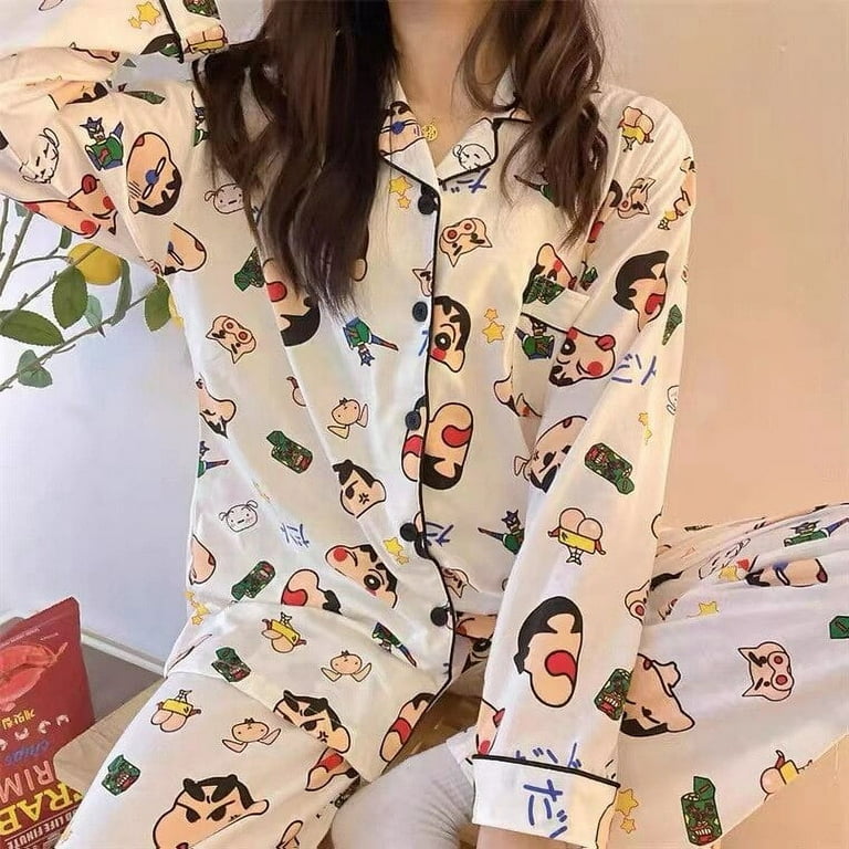 Sanrio Anime Hello Kitty Pantalon Pyjama Cute Loungewear Femmes