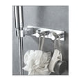 thumbnail image 1 of Ganchos para boquillas de pulverización de aluminio, ganchos para hileras sin clavos para baño, ganchos que no dejan marcas, soporte para ducha de mano, blanco brillar Electrónica, 1 of 5