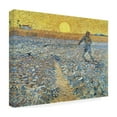 thumbnail image 3 of Trademark Fine Art Vincent van Gogh Sower 1888 Canvas Wall Art - 24x32, 3 of 5