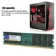 thumbnail image 5 of PC2 6400 16GB Desktop Ram DDR2 Xiede 800MHz 4G 240pin Memoria Ram Diseñada para DDR2 PC2 6400 Desktop CFor Omomputer Para 1.8V, 5 of 7