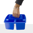 thumbnail image 4 of Storex Small Caddy Assorted Colors, Set of 6, 4 of 12