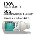 thumbnail image 5 of vitaminwater zero sugar squeezed, electrolyte enhanced water w/ vitamins, lemonade drinks, 20 fl oz, 12 Pack, 5 of 8