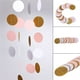 thumbnail image 4 of Guirnalda de círculo brillante Banner Baby Shower Cumpleaños Decoración de fiesta de guardería Papel Colgante Banner Inevent JJ9791-00, 4 of 6