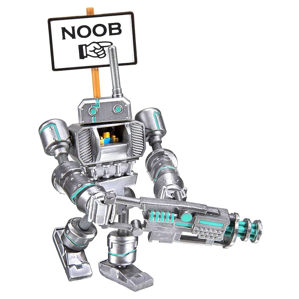Roblox User Wearing Noob Attack Mech Mobility