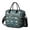 Black-108, variant on Cute Sushi Pattern Insulated Tote – Waterproof & Leakproof Bento Lunch Box with Adjustable Strap, Ideal for Japanese Foodie Work Meals or Picnics